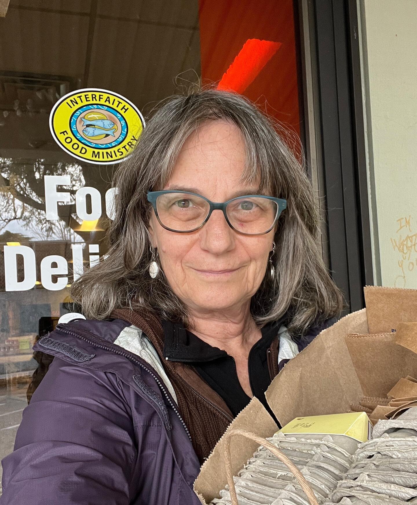 I walk to improve my mood, strengthen my body, enjoy the views and do errands. Not always in the same walk! 
The other day I walked a pile of clean egg cartons and paper shopping bags over to my local food bank and that walk checked all the boxes.
 